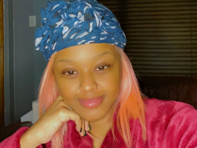 The video of Babes Wodumo was shot during a video shoot.