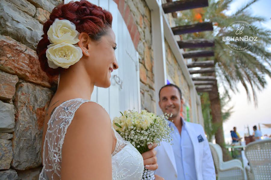 Wedding photographer Erhan Boz (erhanboz). Photo of 4 February 2017