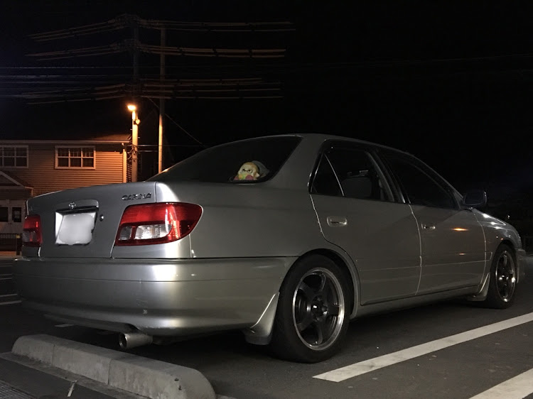 カリーナのカリーナ・ドライブに関するカスタム事例の投稿画像1枚目