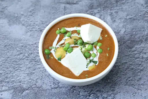 Matar Paneer