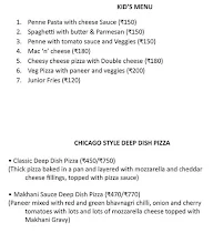 Pizza'Hoy Western Style Pizza menu 2