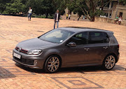 EFF's VW Golf GTI DSG Edition 35. Picture Credit: Kgothatso Madisa