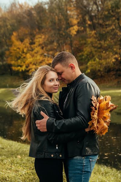 Fotografo di matrimoni Yuliya Rubo (blueeyes). Foto del 29 ottobre 2019