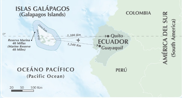 Galápagos Map