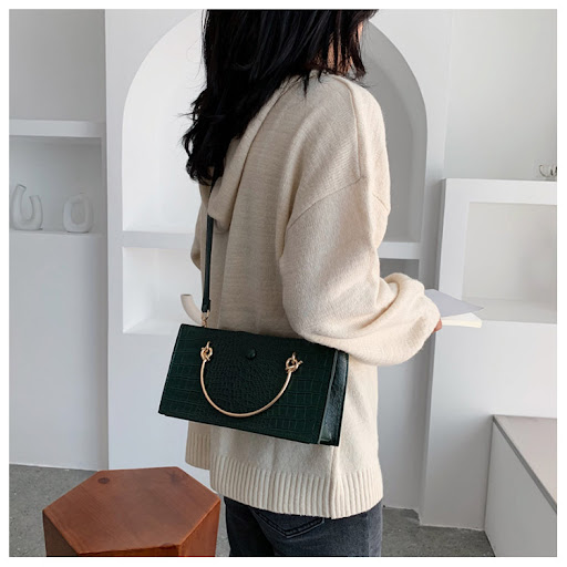 Title 10, Wild retro crossbody schoudertas voor dames. St...