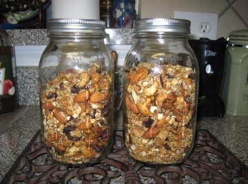 Simple Sunflower Seed Granola