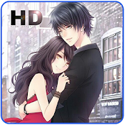 Anime Couple Wallpaper  Icon