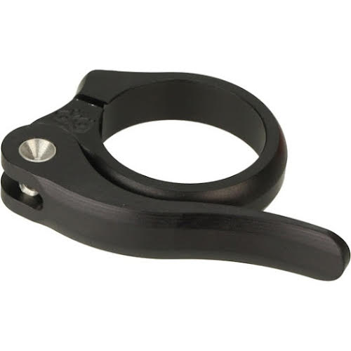 DKG Big Flip-Lock Seat Clamp, 38.1mm (1-1/2") Main Image