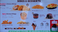 Burger King menu 5