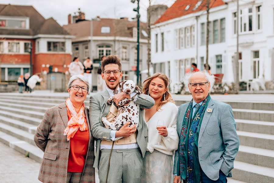 Jurufoto perkahwinan Arno Verougstraete (verougstraetetv). Foto pada 7 September 2021