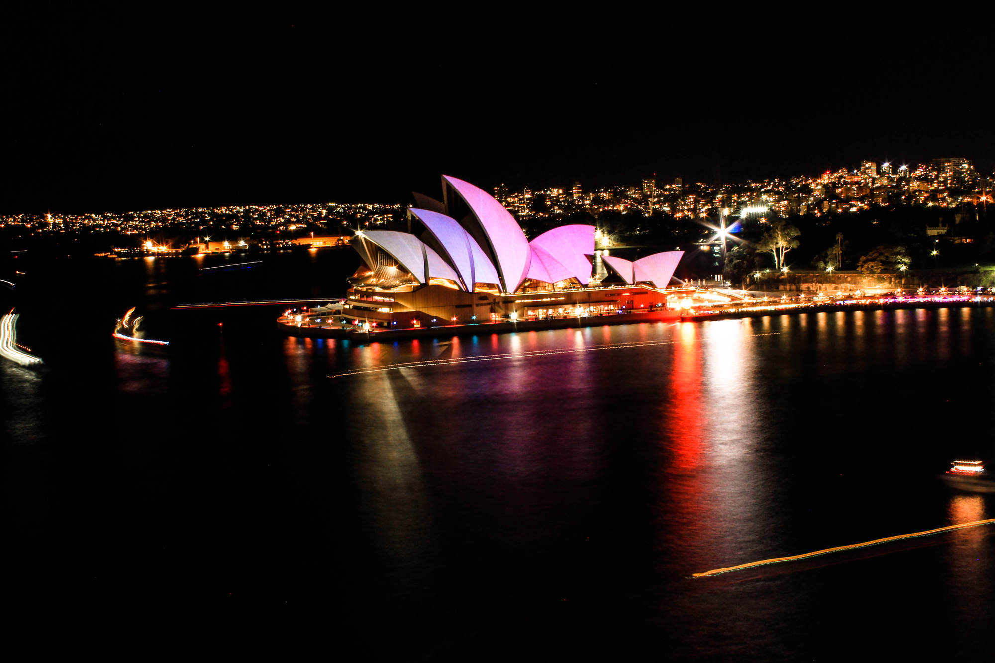 L'Opera House illuminata per il Vivid Festival  di norma.luna