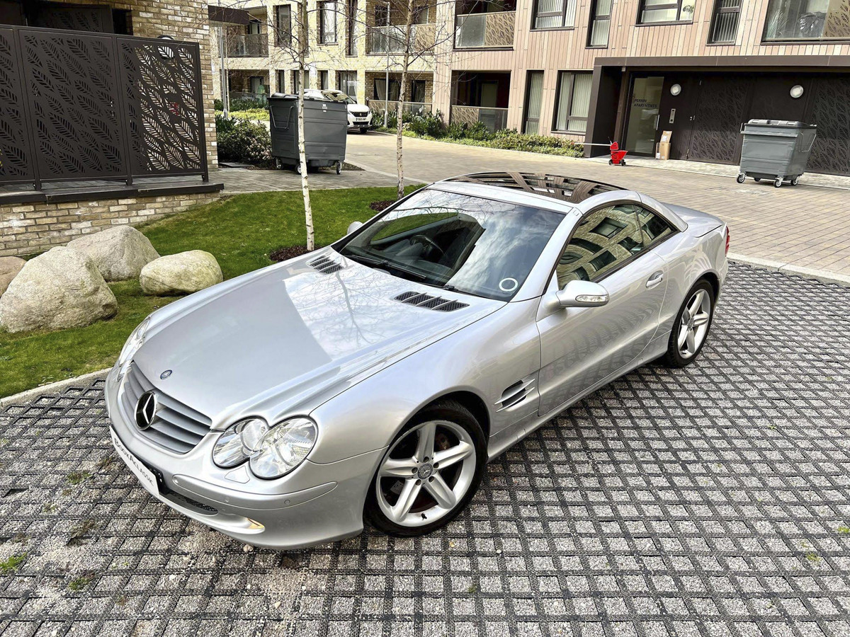 Mercedes Sl500 Hire Hertfordshire