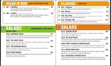 Slice of italy 2.0 menu 