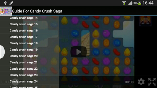 MyGuide For Candy