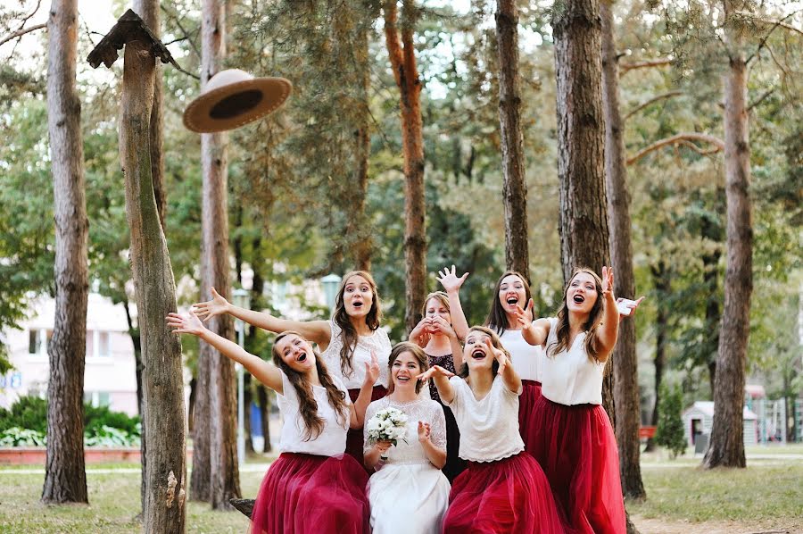 結婚式の写真家Irina Shivilko (irinashivilko)。2018 9月18日の写真