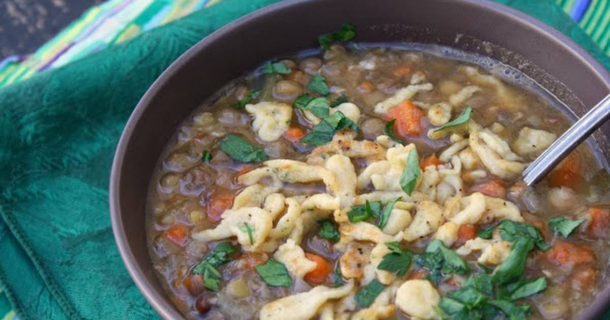 Spaetzle Soup Recipes | Yummly