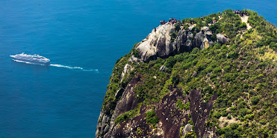 Cruise by Sugarloaf, a landmark in Rio de Janeiro, on Ponant's L'Austral.