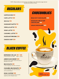 Brewbakes Cafe menu 6