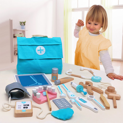 Title 1, Doctor role-play injection toy. Safe injection ...