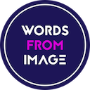 WordsFromImage chrome extension