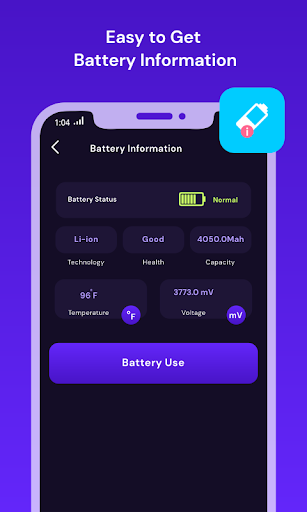 Screenshot Battery Charging Talking Alert