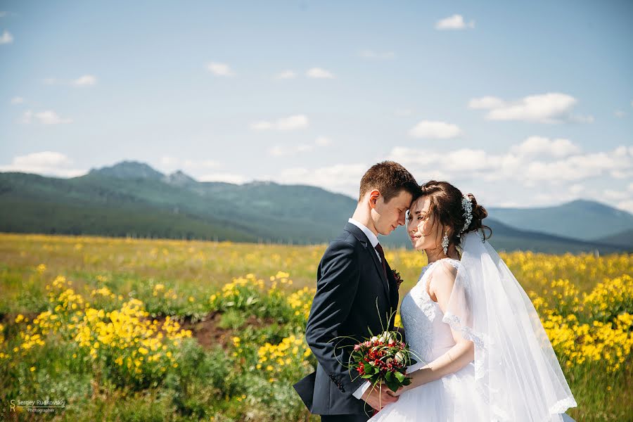 Wedding photographer Sergey Rudkovskiy (sergrudkovskiy). Photo of 26 June 2017