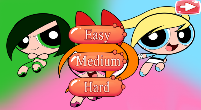 The Power Girls Adventures Screen 2