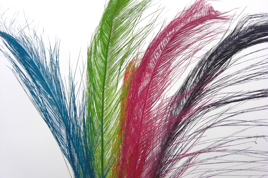 Fly Tying Feathers - RHEA - The Canadian Tube Fly Company