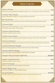 Gulab Jam Family Restaurant menu 5