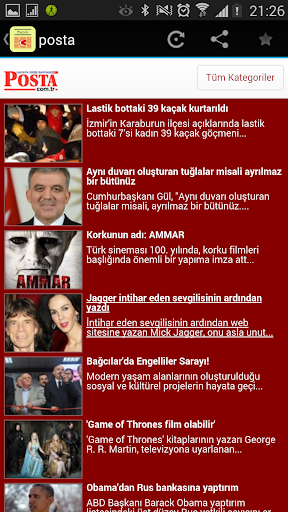 Turkish Newspapers