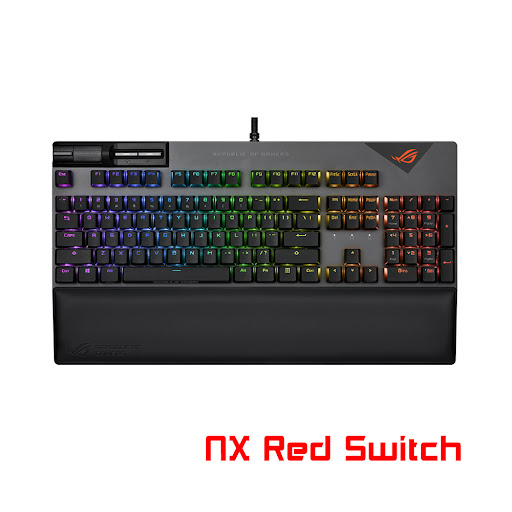 Bàn phím cơ Asus ROG Strix Flare II (NX Red Switch)