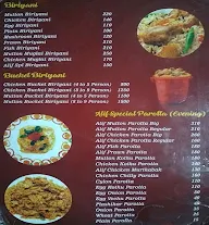 Alif Biriyani menu 6