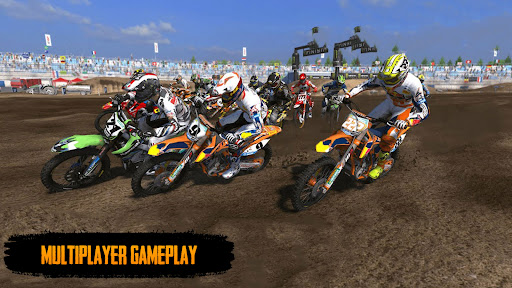 Screenshot Motocross Stunt Bike Racing 3d