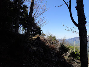 希望峰の山頂