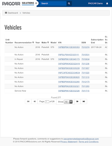 Peterbilt SmartLINQ