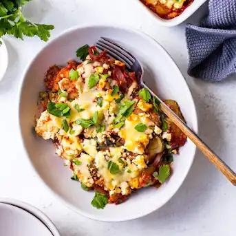 Ricotta Gnocchi with Herby Mushrooms and Sage Browned Butter