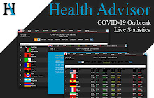 Health Advisor | COVID-19 Live Statistics  small promo image