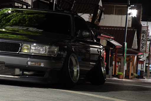 ローレル Ec33のスタンスネーション 旧車ホイール C33ローレル ハヤシレーシング ドリフトに関するカスタム メンテナンスの投稿画像 車 のカスタム情報はcartune