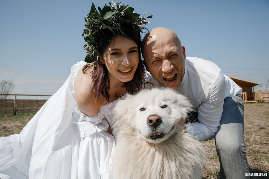 शादी का फोटोग्राफर Roma Akhmedov (phromaahmedov)। मई 20 2019 का फोटो
