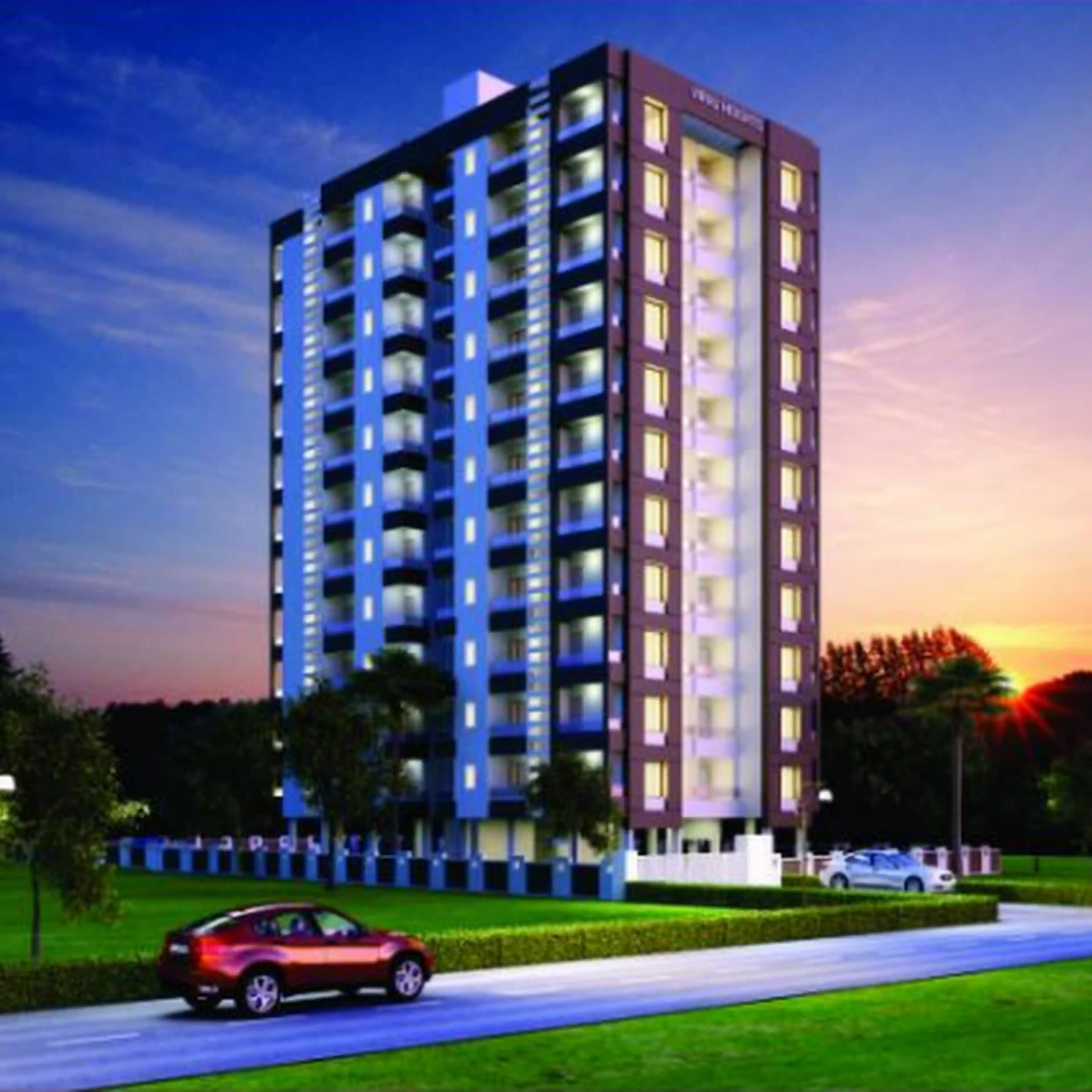 Venkatesh Viraj Heights-elevation-1