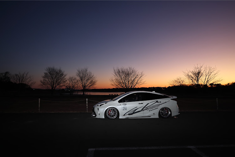 プリウスの仲の良い繋がりは大切にしたい😃・爺さんの早朝ひとりカメ活🤗・【GB'R】・Grand Blaze Racing・みのちゃん工房🤗に関するカスタム事例の投稿画像2枚目
