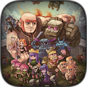 Step by Step Drawing COC Characters 1.1 Icon