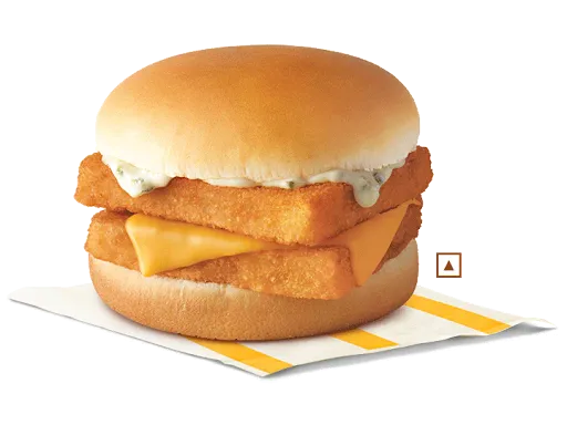 Filet O Fish® Double patty Burger