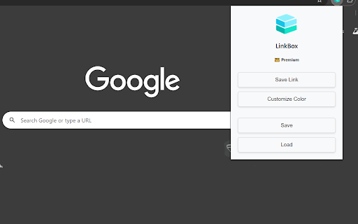 LinkBox screenshot 2