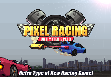 Screenshot Pixel Racing