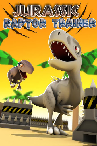 Screenshot Jurassic Dino: Blue Raptor