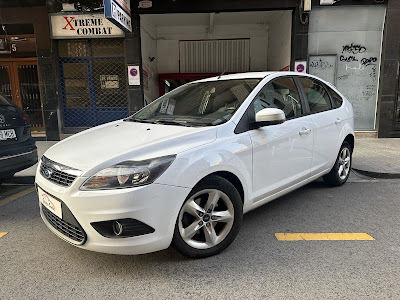 ford focus tdci garaje centro bilbao