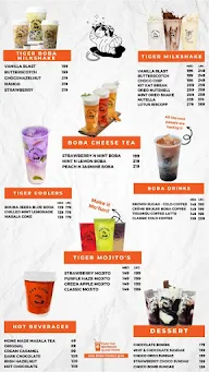 Fat Tiger Ardee Mall menu 3