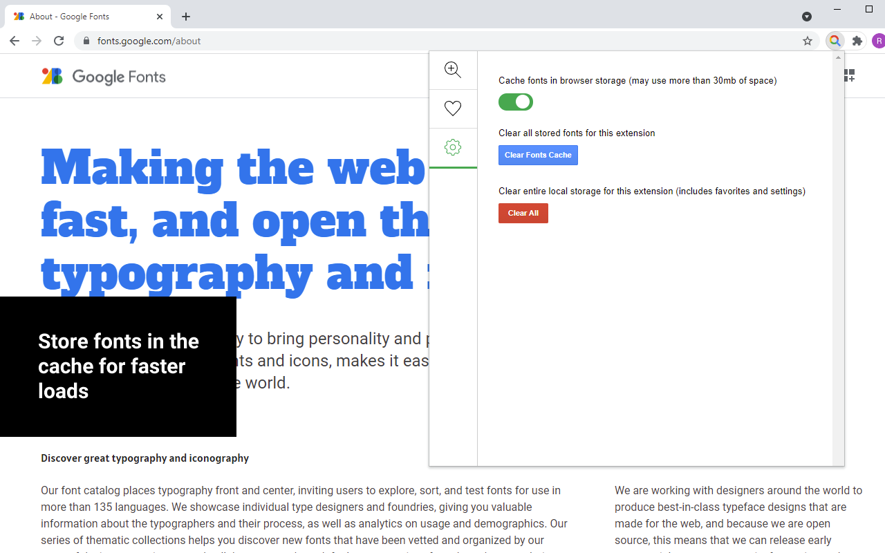 Previewer for Google Fonts Preview image 3