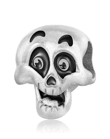 Kreativer Totenkopf S925 Sterling S - 2
